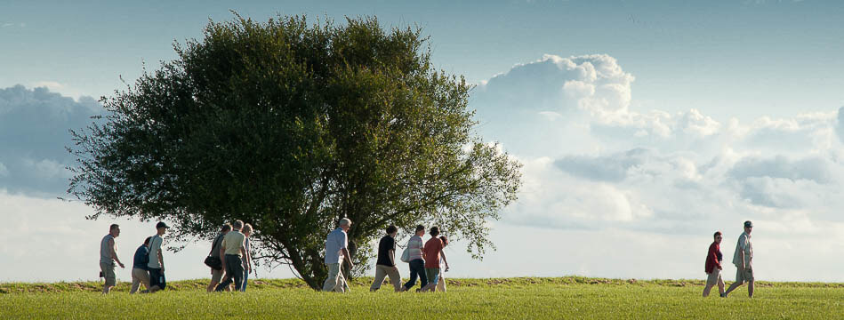 Samen wandelen (in tweetallen)