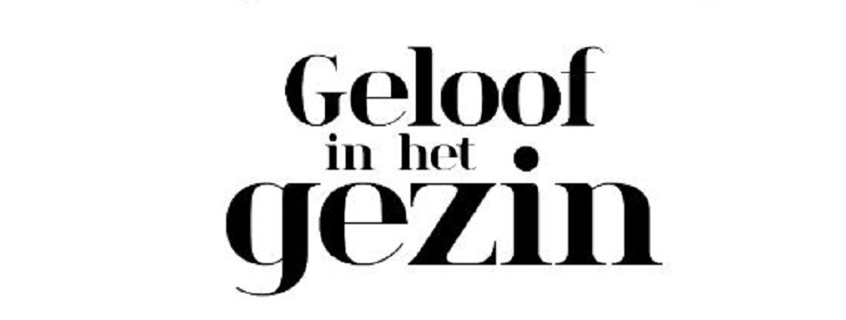 Geloof in het gezin