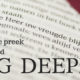 Going Deeper