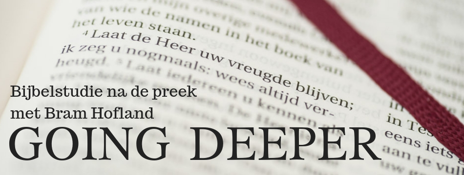 Going Deeper