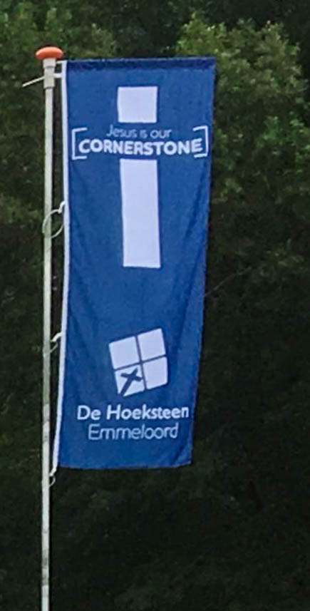Vlag Opwekking Hoeksteen