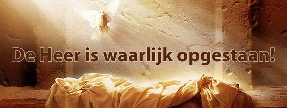 Kerkdienst CGK - Pasen