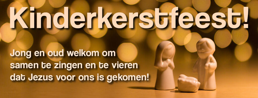 Kinderkerstfeest
