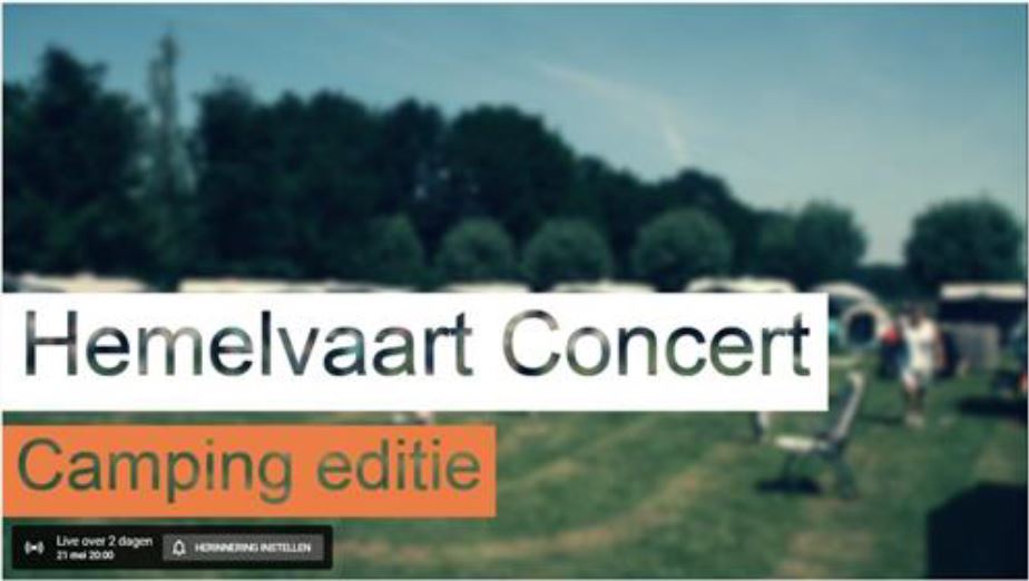 Hemelvaart Concert