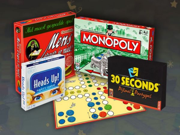 Spelletjesavond