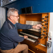 Benefiet orgelconcert Bart Abbes