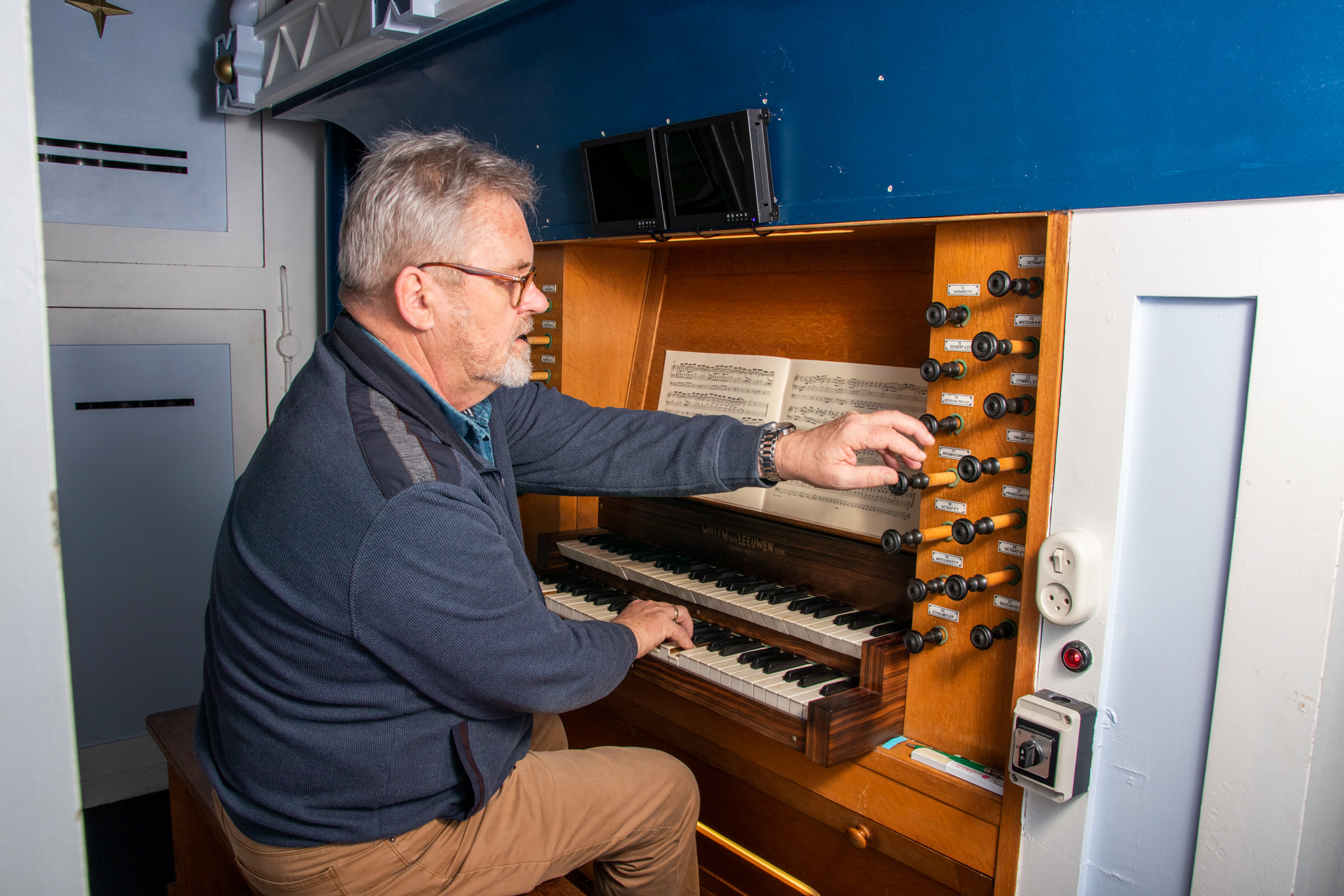 Benefiet orgelconcert Bart Abbes
