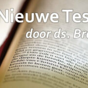 Cursus Nieuwe Testament (start)