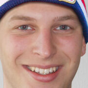 Sponsornieuwjaarsduik Bram Hofland