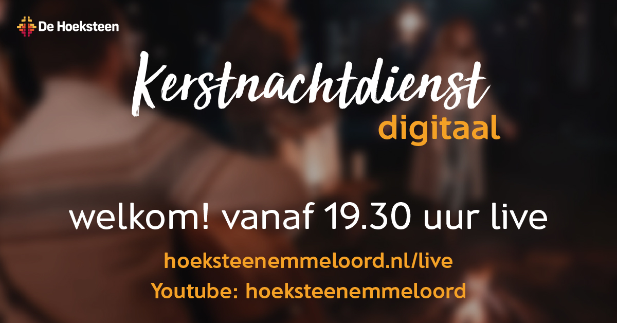 Kerstnachtdienst Digitaal