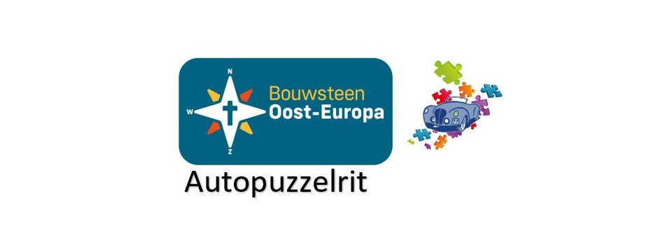 Autopuzzelrit Bouwsteen Oost-Europa