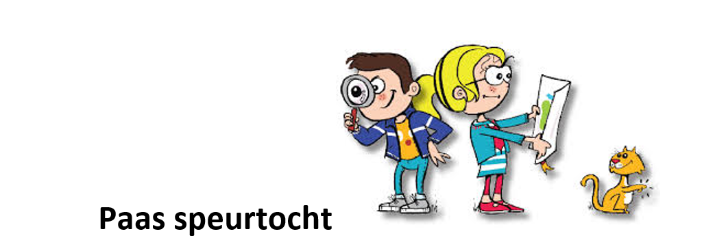 Paas speurtocht