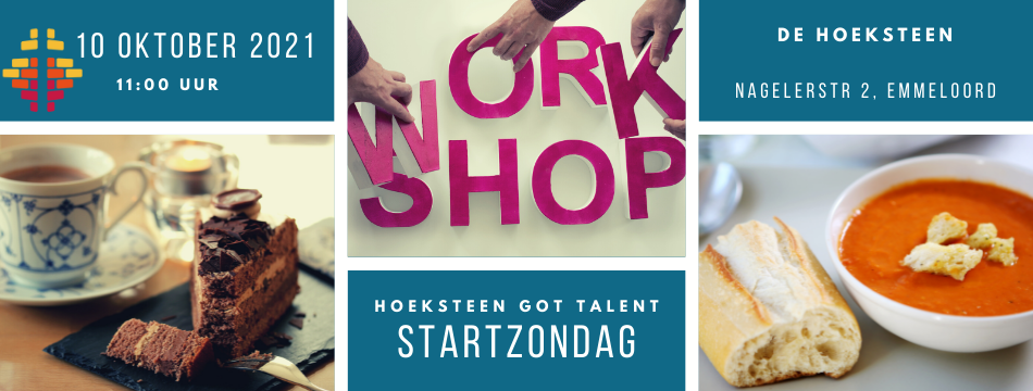 Startzondag - Hoeksteen Got Talent