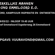 Interkerkelijke mannen vuuravond