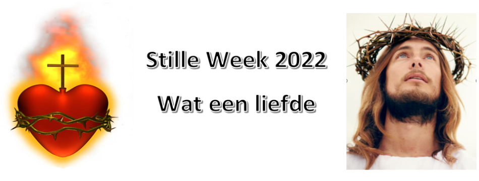 Stille Week samenkomst