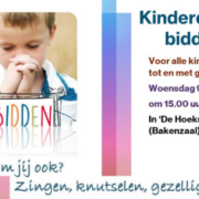 Kinderbiddag | Blijven bidden