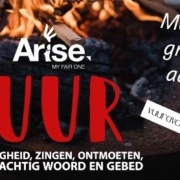 Gezamenlijke mannen & vrouwen vuuravond