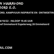 Mannen vuuravond