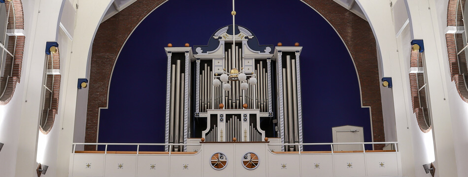 Orgelbespelingen op 65-jarig orgel in de Hoeksteen