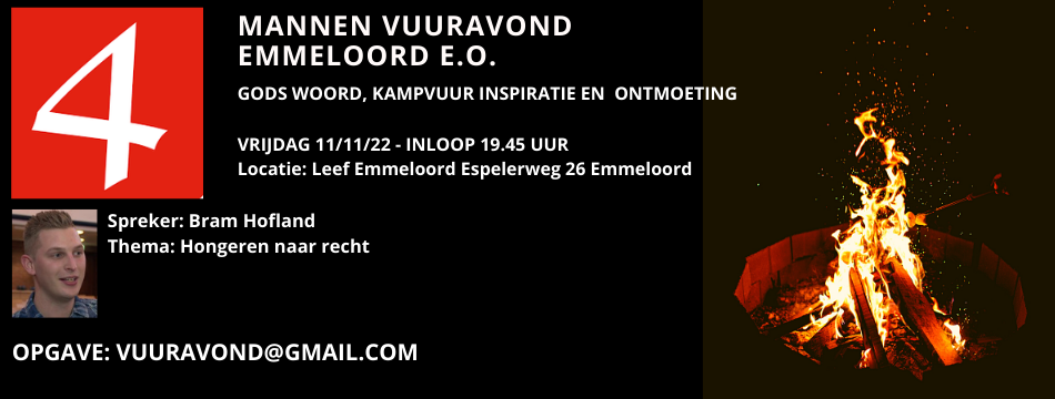 Mannenvuuravond Emmeloord e.o.