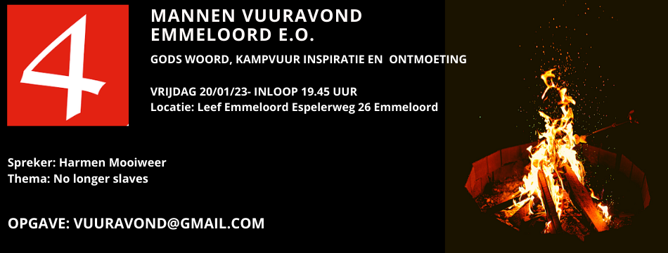 Interkerkelijke Mannen Vuuravond