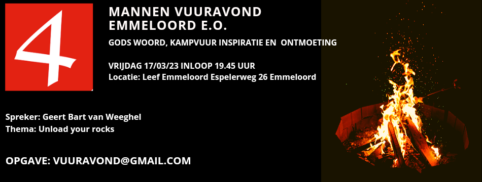 Mannen vuuravond