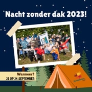 Startweekend | Nacht zonder dak