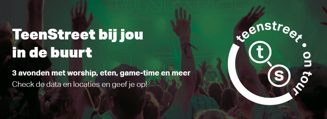 TeenStreet on Tour avond(en) Emmeloord