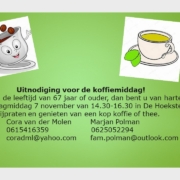 Koffiemiddag