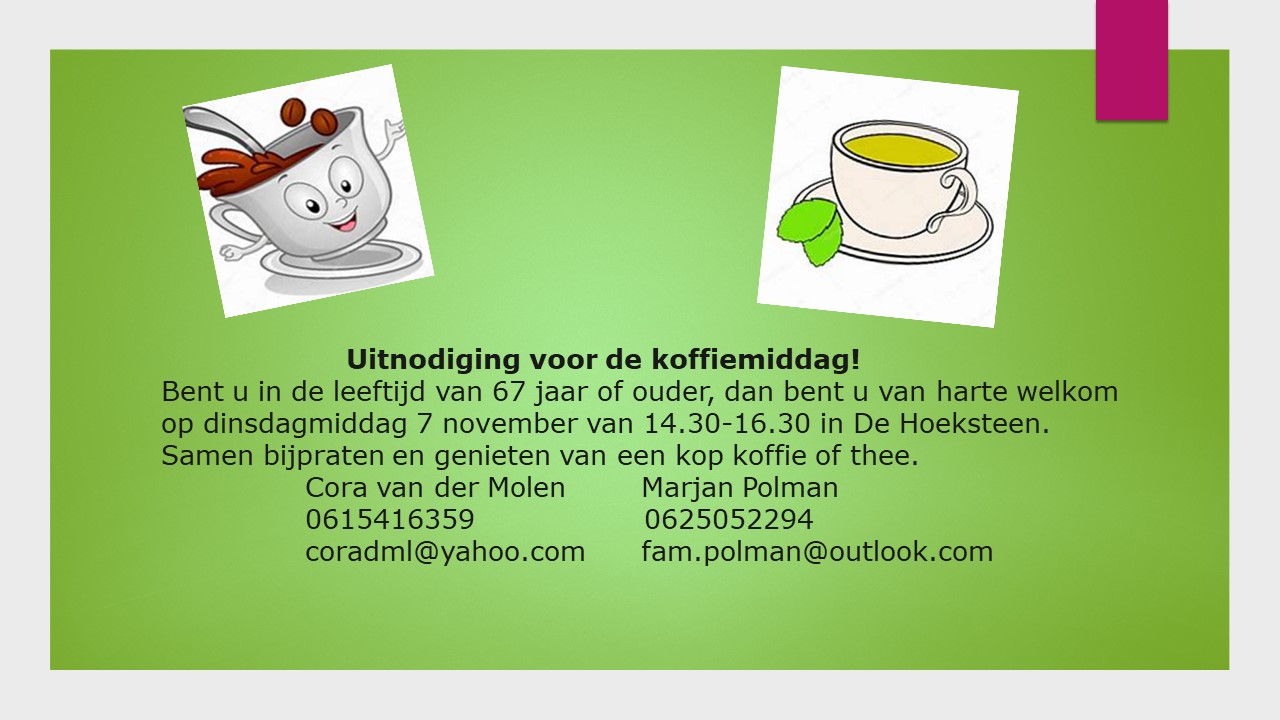 Koffiemiddag
