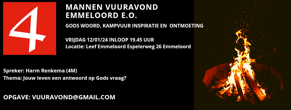 Mannen vuuravond