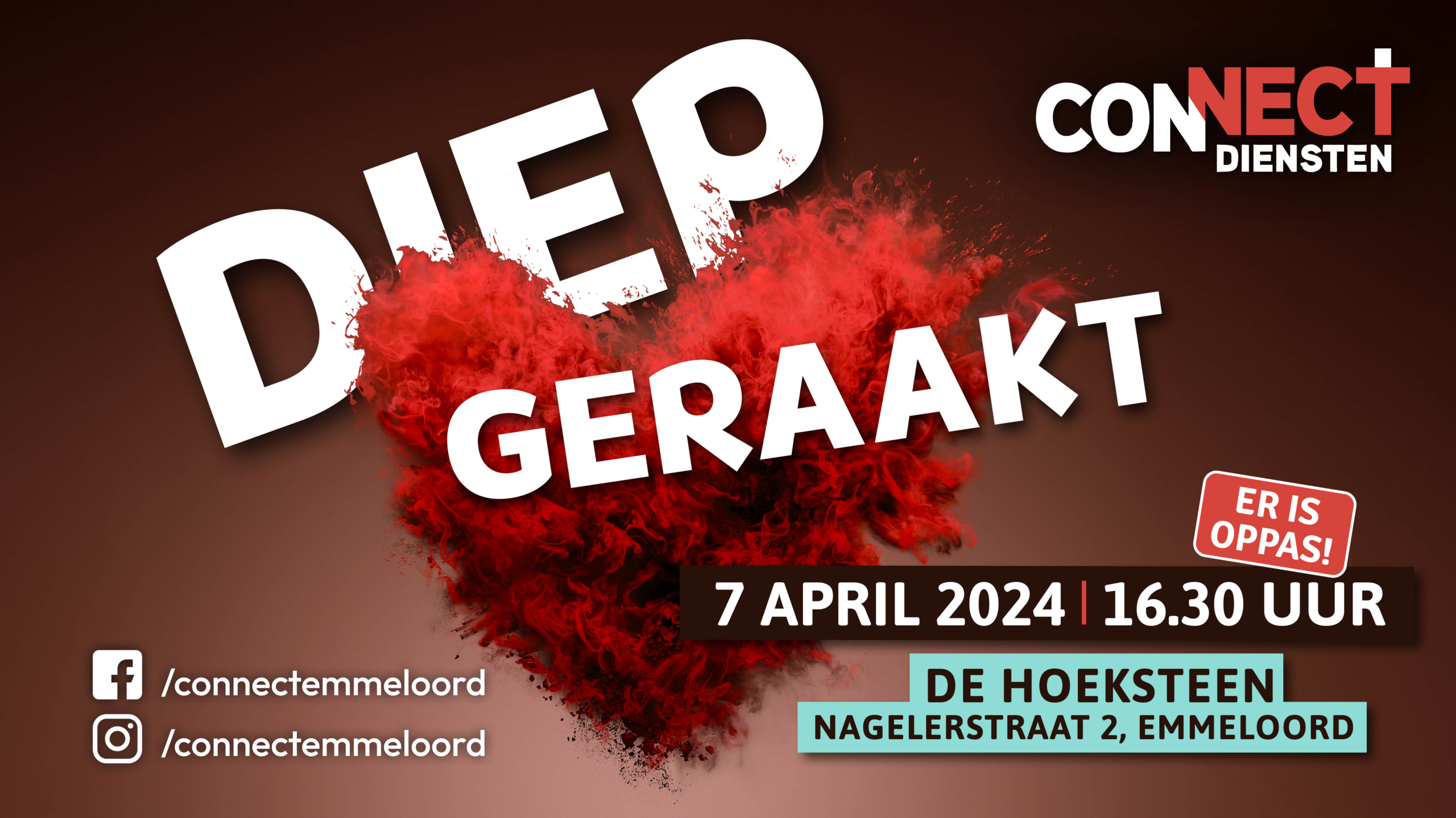 Kerkdienst: Connectdienst