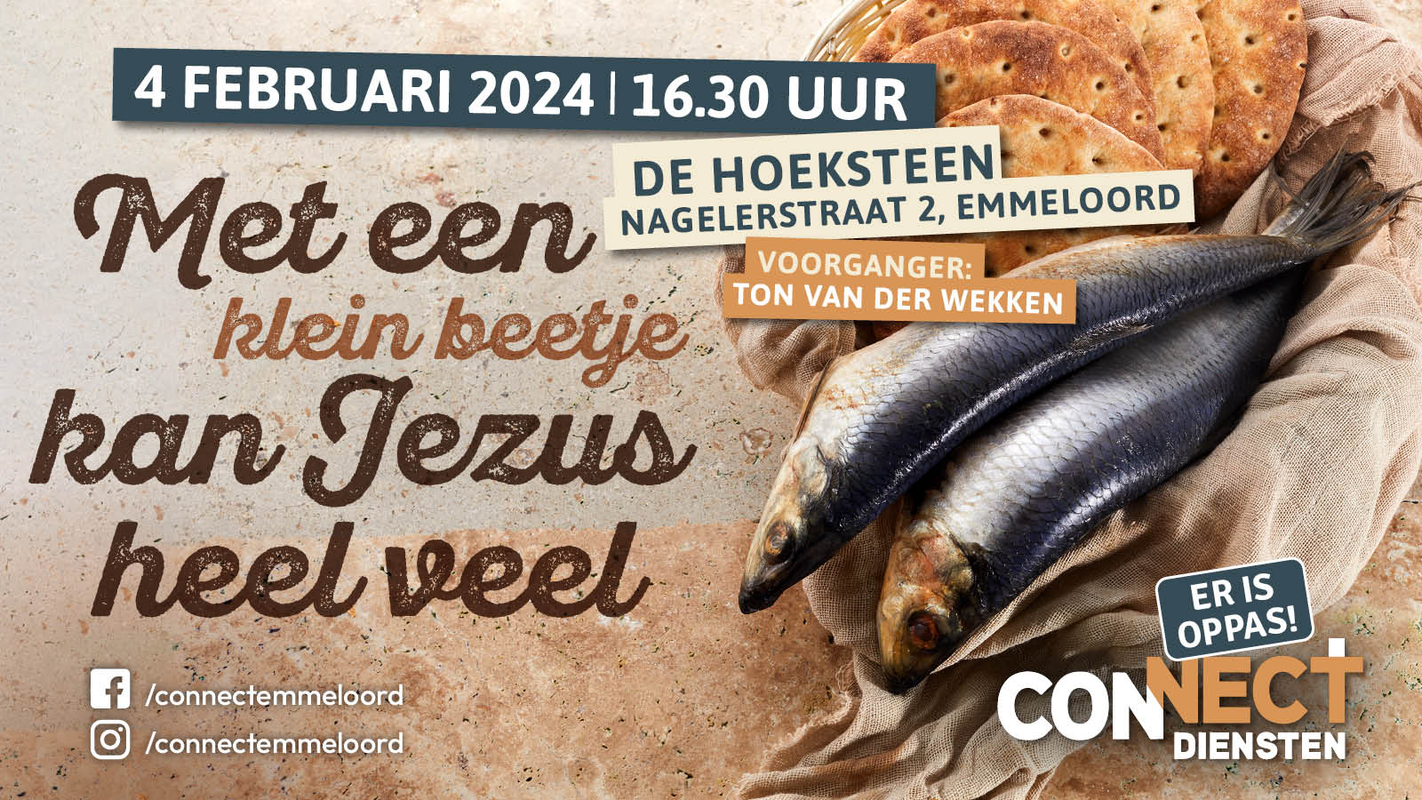 Kerkdienst: Connectdienst