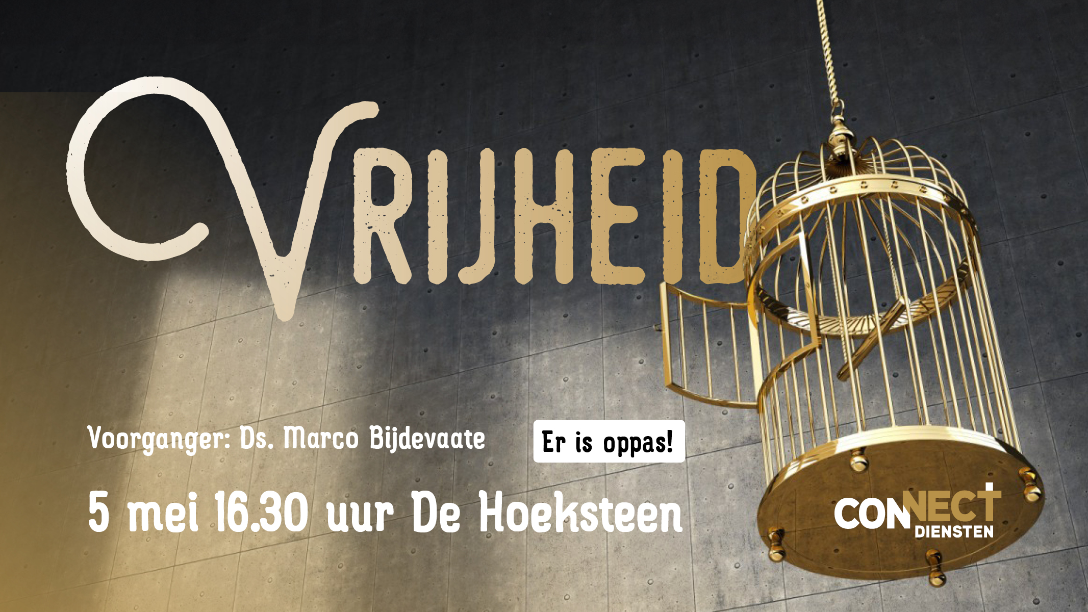 Kerkdienst: Connect