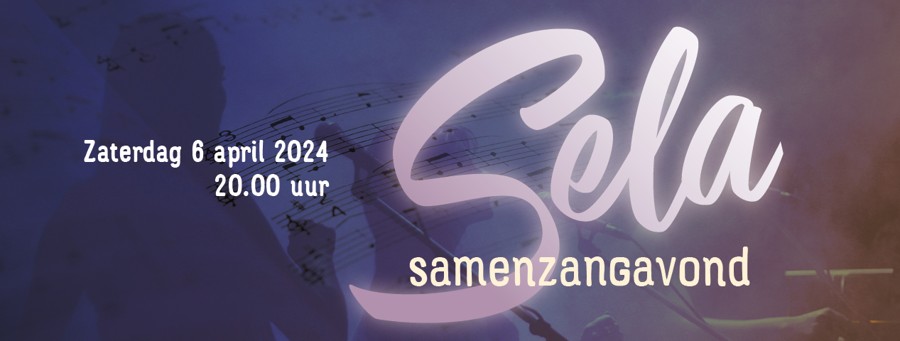 Sela samenzangavond