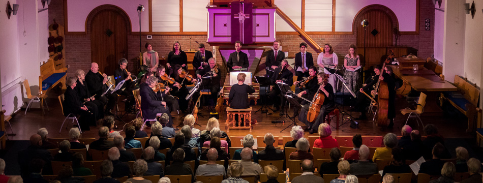 Brockes Passion in De Hoeksteen