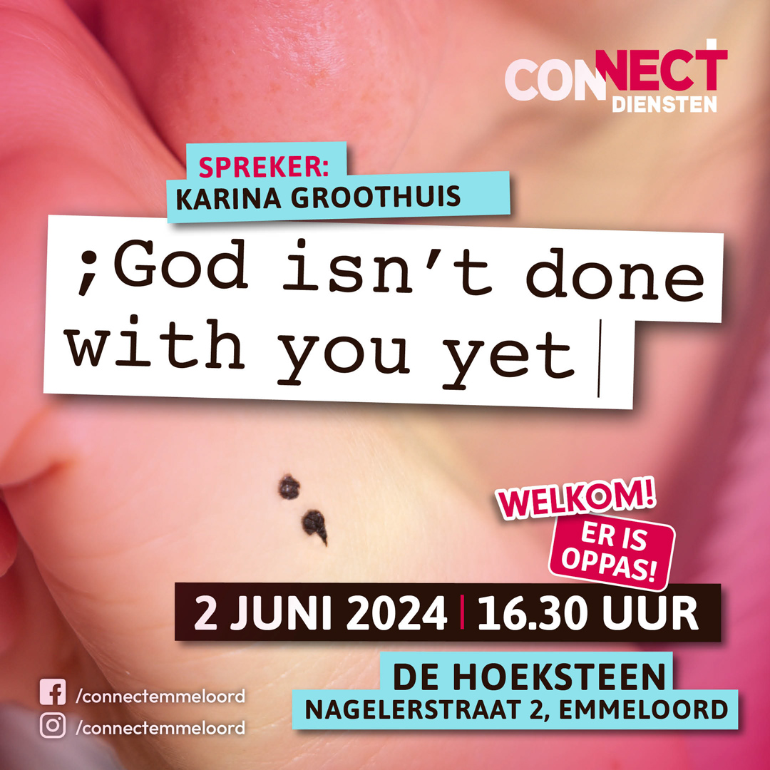 Connect punt-komma