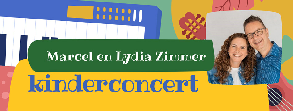 Kinderconcert Marcel en Lydia Zimmer