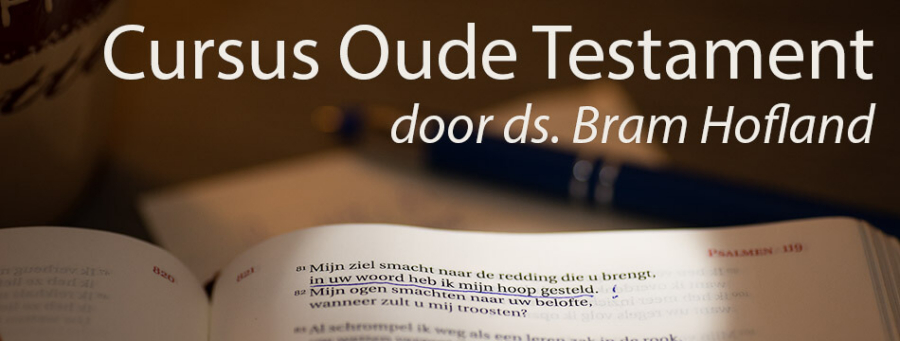 Bijbelleesrooster bij cursus OT